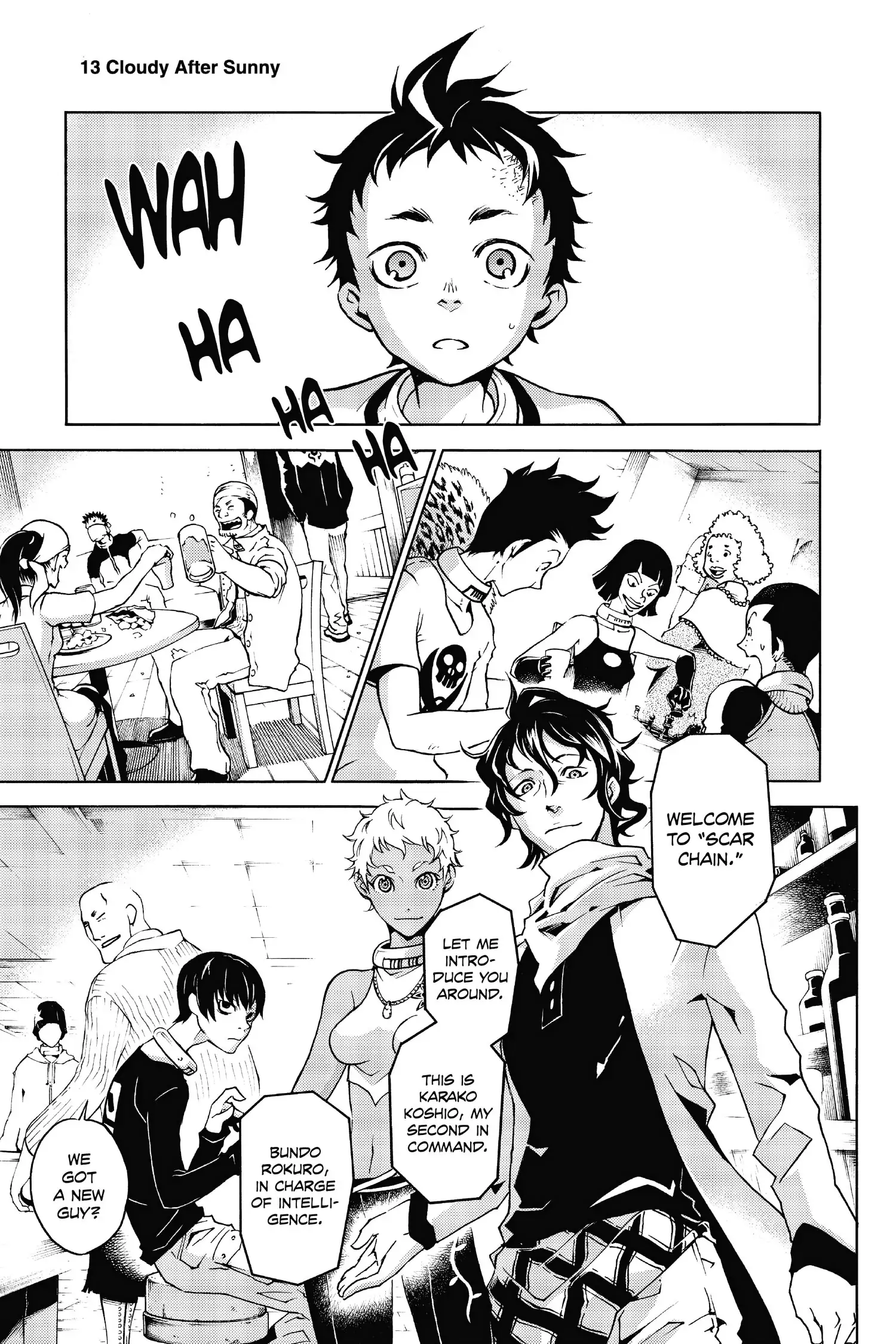 Deadman Wonderland Chapter 13 image 05
